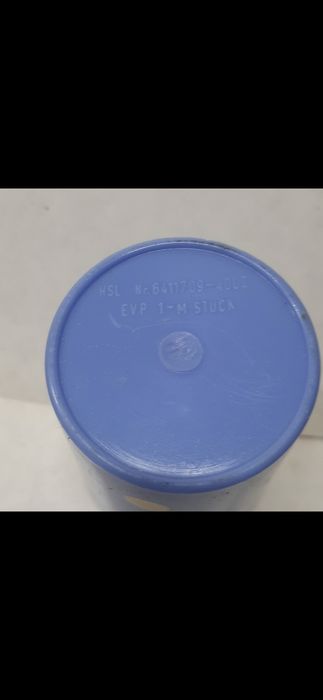 Kubek plastik w grochy DDR