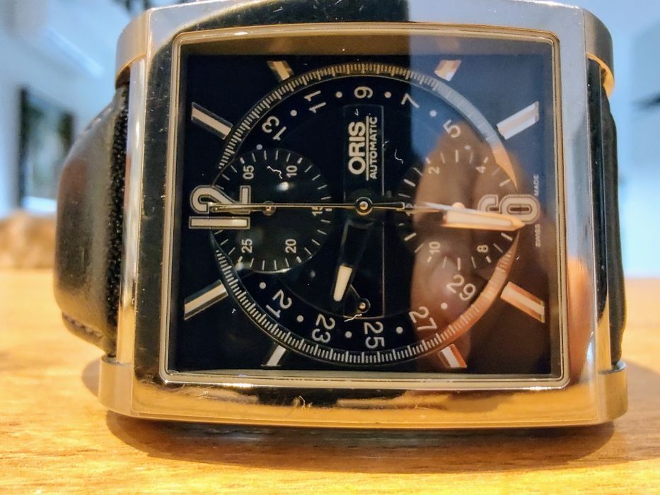Oris Titan Chronograph Black