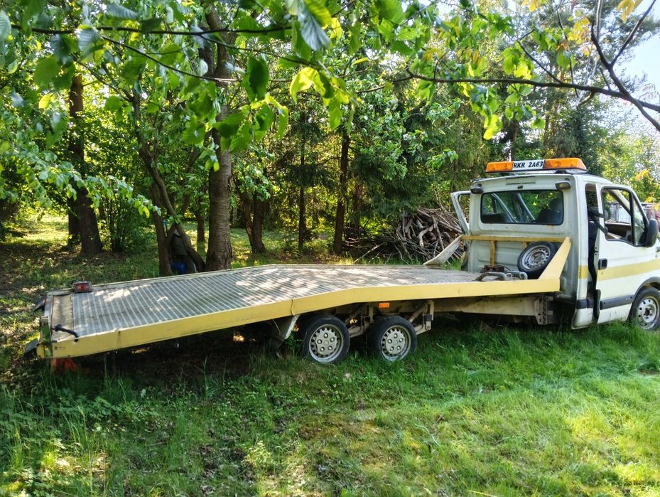 Renault Master Auto laweta 3.0 REZERWACJA