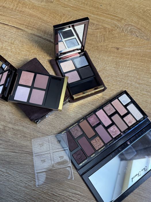 Палетка тіней, тіні tom ford too faced  viseart bobbi ninelle marc jacobs charlotte tilburry gerlain tarte colourpop