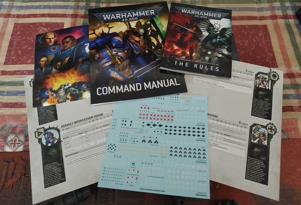 Warhammer 40.000 Command Edition – Completamente Montado e em Excelente Estado