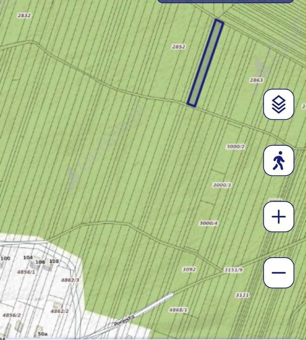 Działka pod zabudowę gmina Poraj