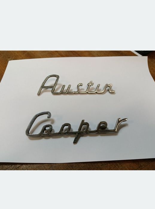 Símbolo Austin Cooper Original