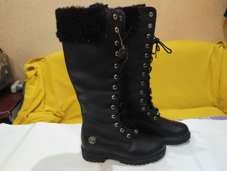 Сапоги женские Timberland Premium р-р 36