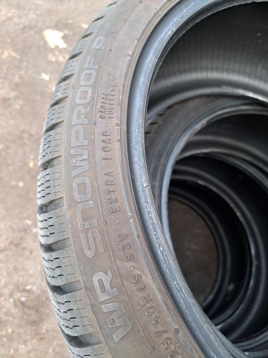 Opony zimowe Nokian