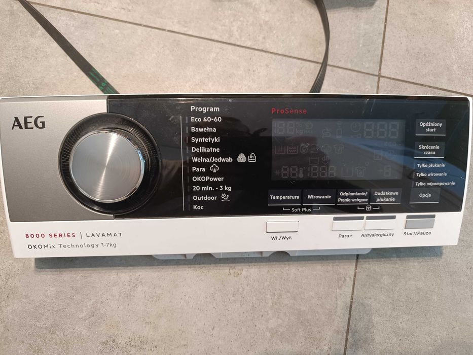 Запчастини на пралку AEG LTX8C373
