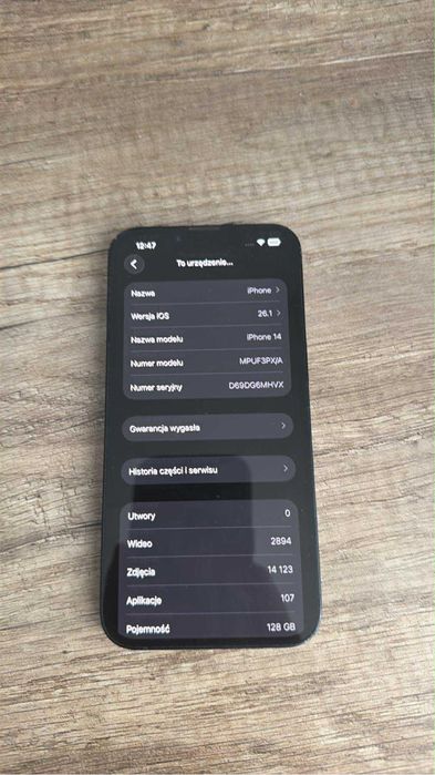 Iphone 14  128GB