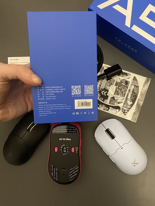НОВА! Бездротова мишка mchose a5 Ultra v2