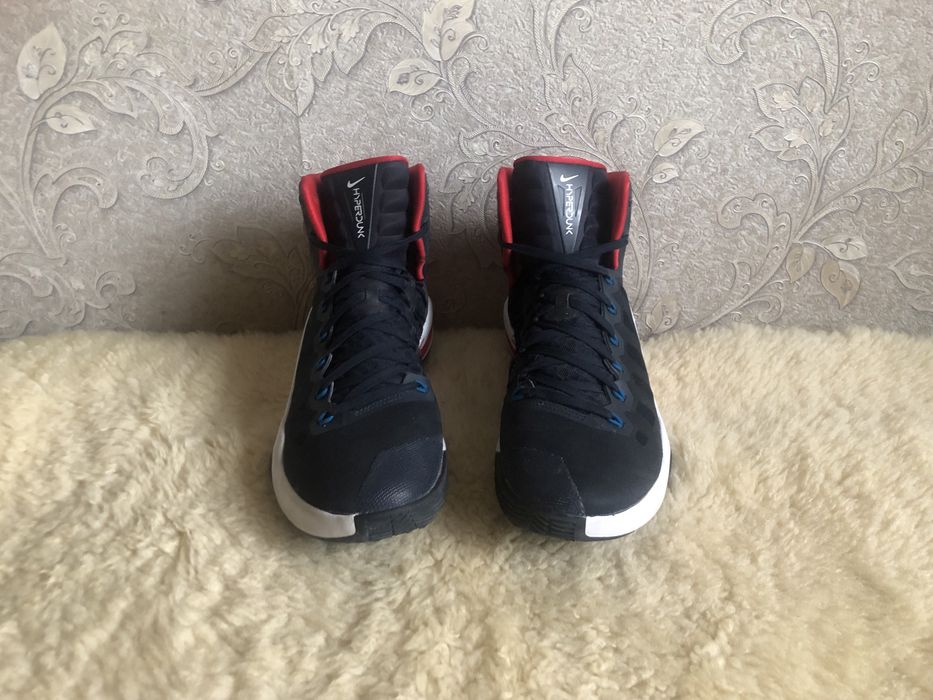 Кросівки Nike Hyperdunk для баскетболу, волейбол 44 43,5 43 28 27,5