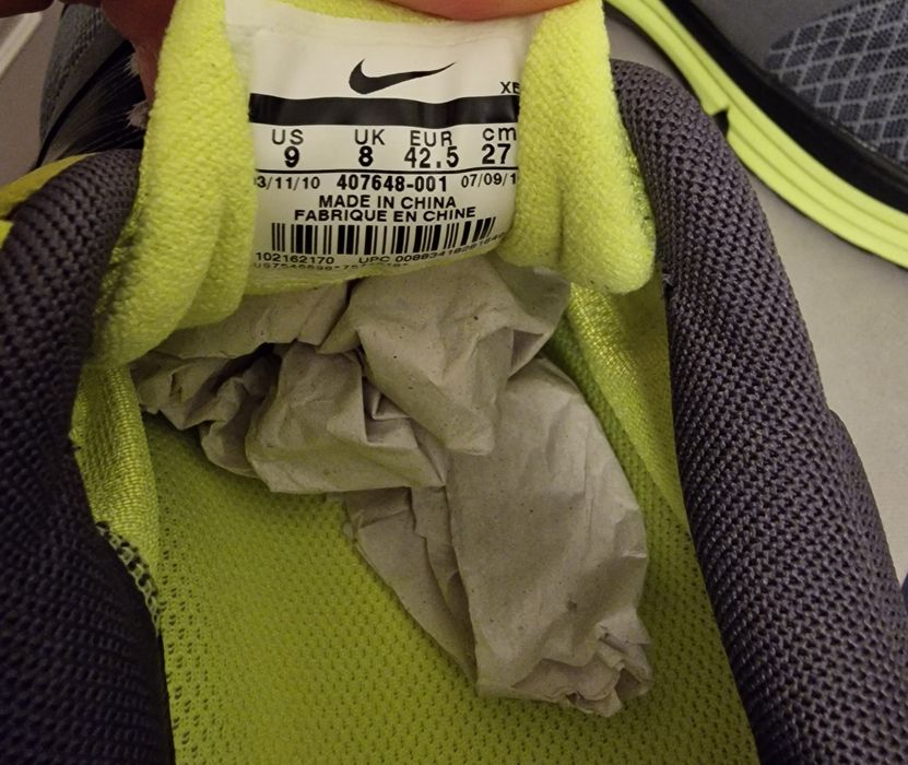 Ténis Nike novos