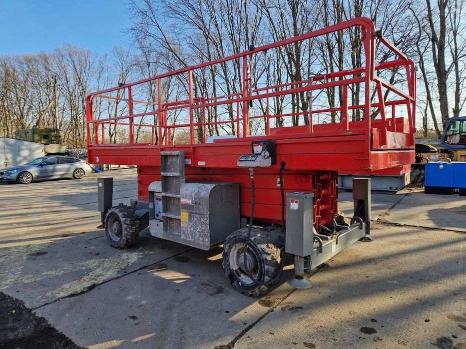 Ножничний підйомник Haulotte H15SXL, пеканіска