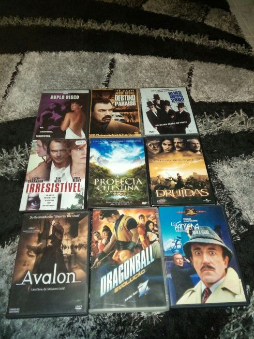 32 dvds originais alguns muitos raros