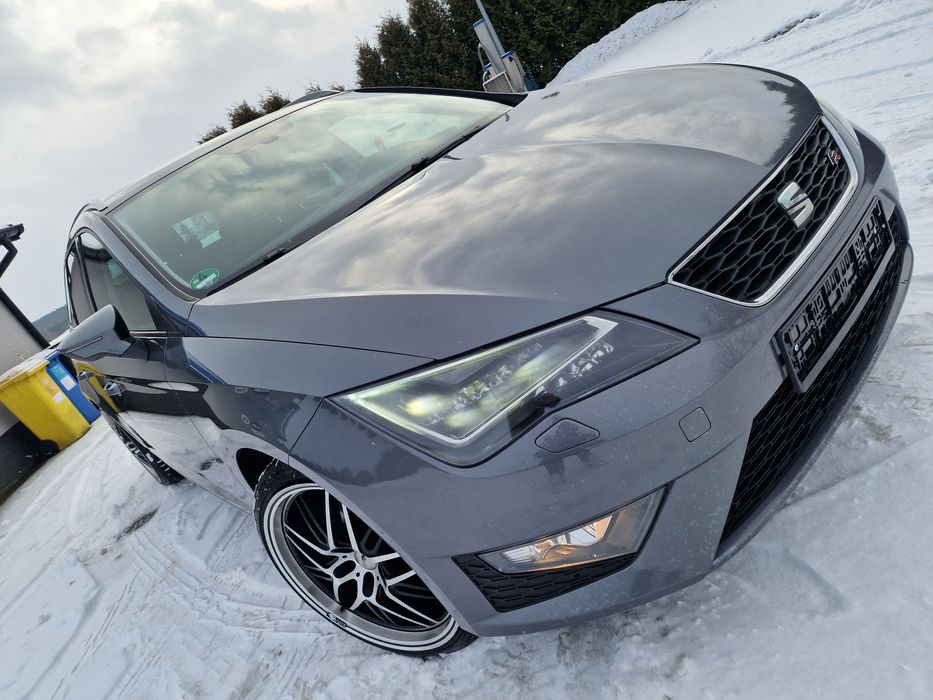 "Leon FR" 1.8 180 km. Piekny. Servis "Perfect Stan "