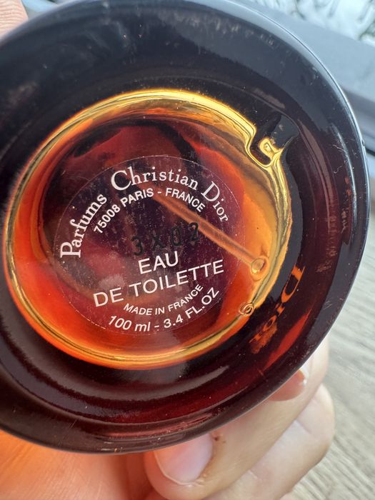 Dior Fahrenheit 100ml umikat 2013 rok