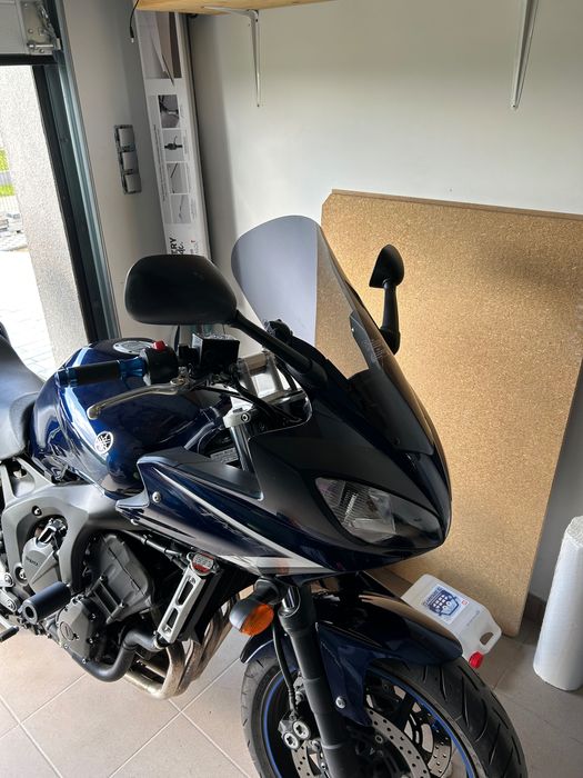 Yamaha fz6 S2 stan bardzo dobry