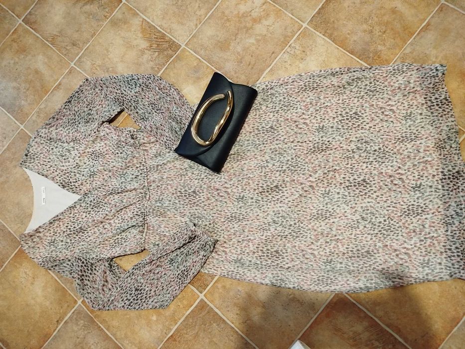 Elegancka Sukienka Ciążowa R-38