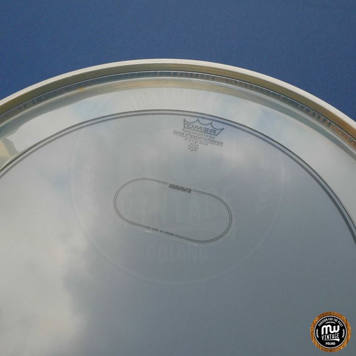 ‼️ Remo - naciąg Powerstroke 3 Clear 20” + podw łatka Evans Nr 1 ‼️