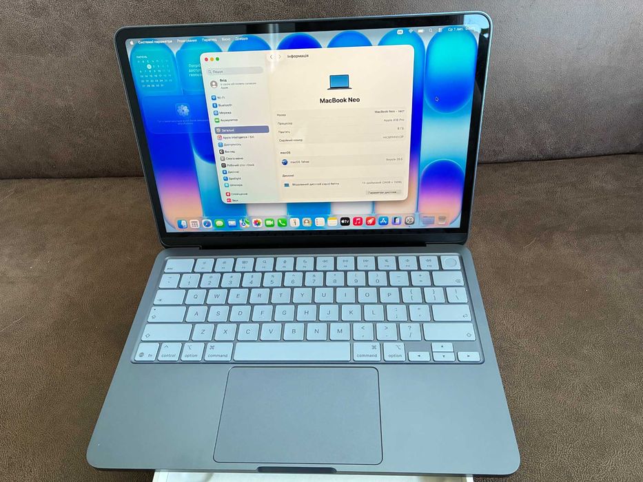 Apple MacBook Neo 8GB 512GB Touch ID Indigo