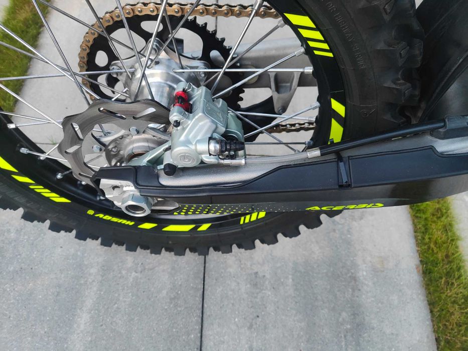 Husqvarna FC 450 (2021) – 82 mth  Stan Idealny