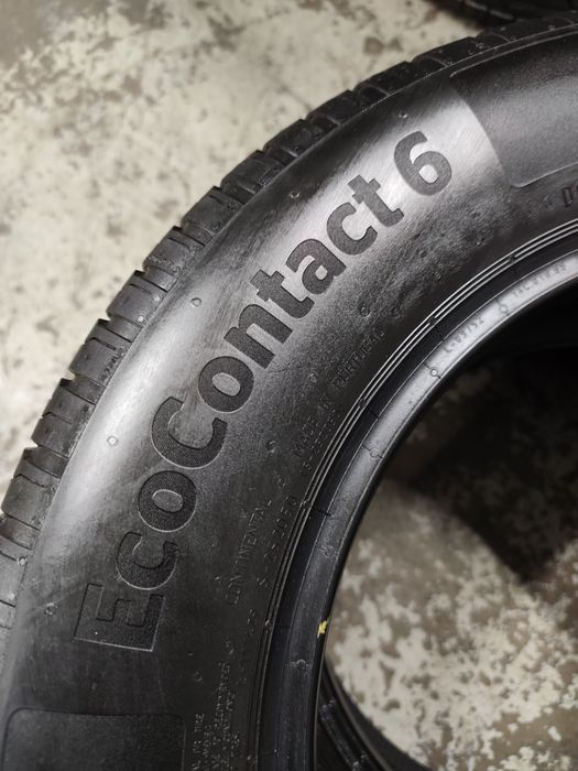 Pneus 195/65r15 Continental EcoContact 6 com 75% piso