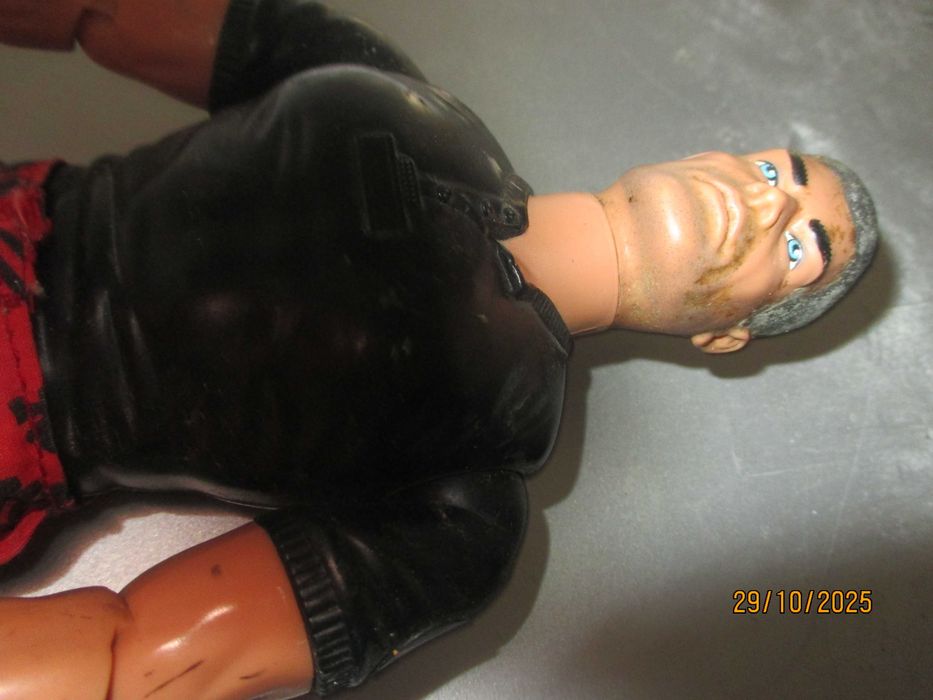 Boneco Action  man