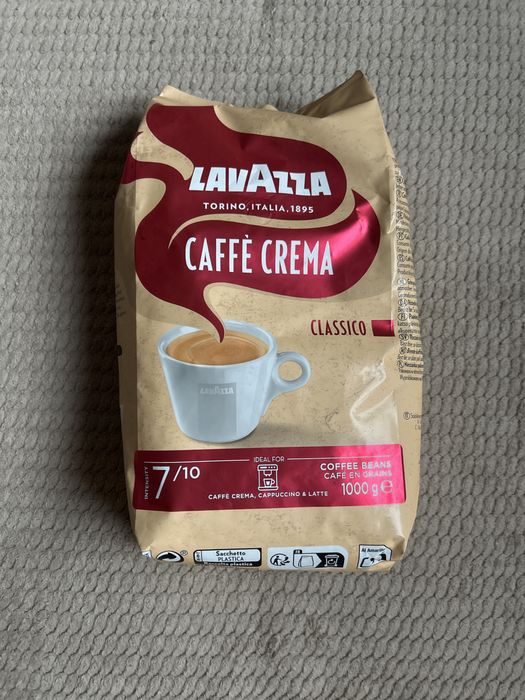 Kawę Lavazza Caffè Crema