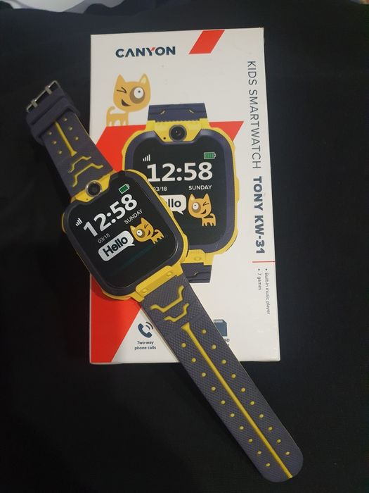 Смарт годинник дитячий