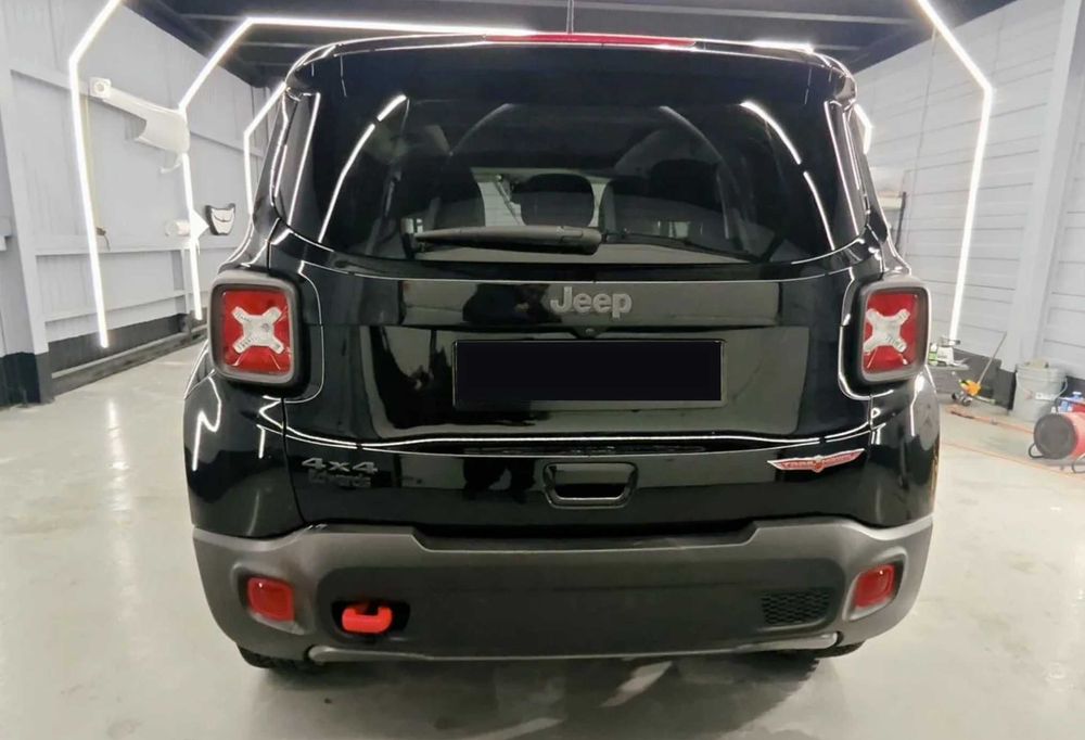 Jeep Renegade Limited 1.3 Turbo 4WD 2020