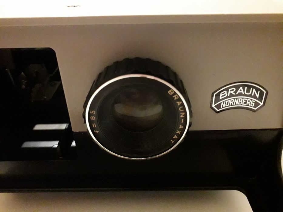 Projector de slides vintage