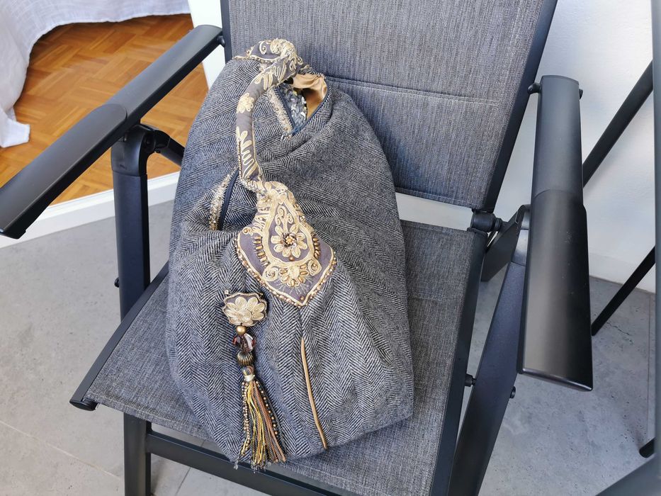 Niespotykana orientalna torba worek