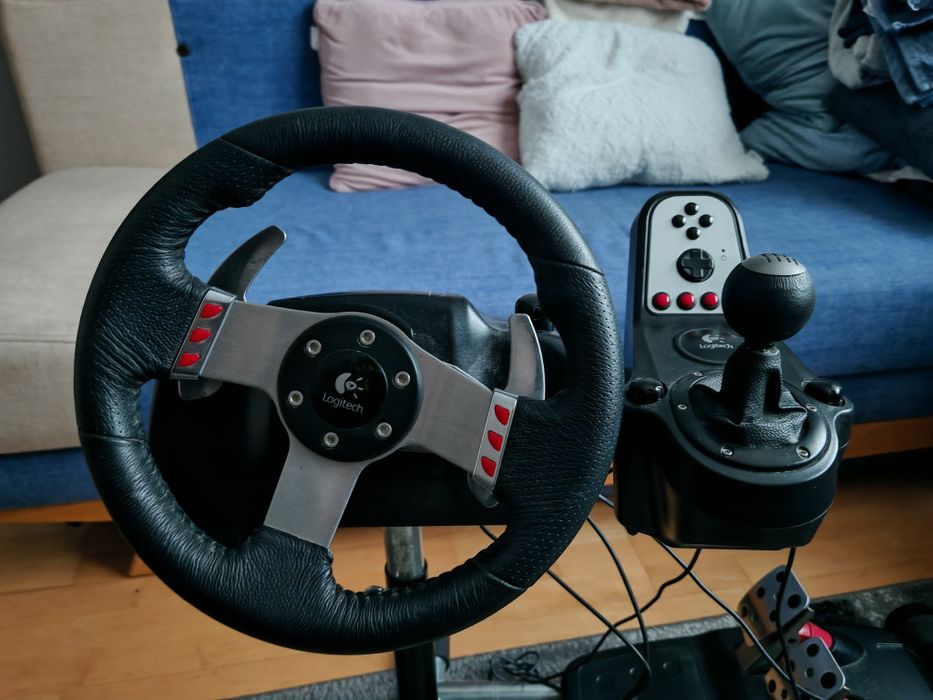 Kierownica Logitech G27 (G29) - stan idealny