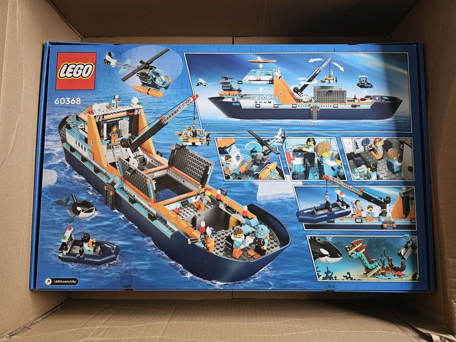 LEGO 60368 City - Łódź badacza Arktyki Warszawa Mokotów • OLX.pl