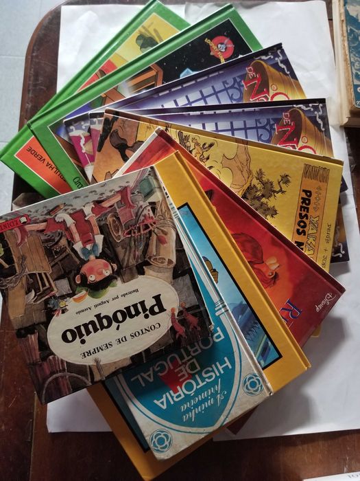 Livros - Coleçâo de livros infantis Walt Disney e outros