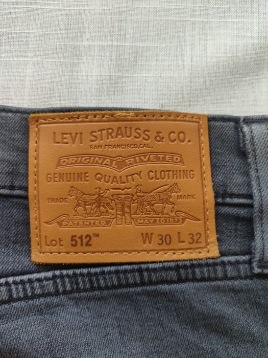 Jeansy Levi's 512