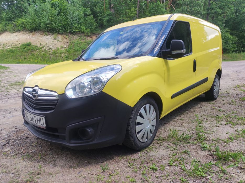 Opel combo gotowy do pracy