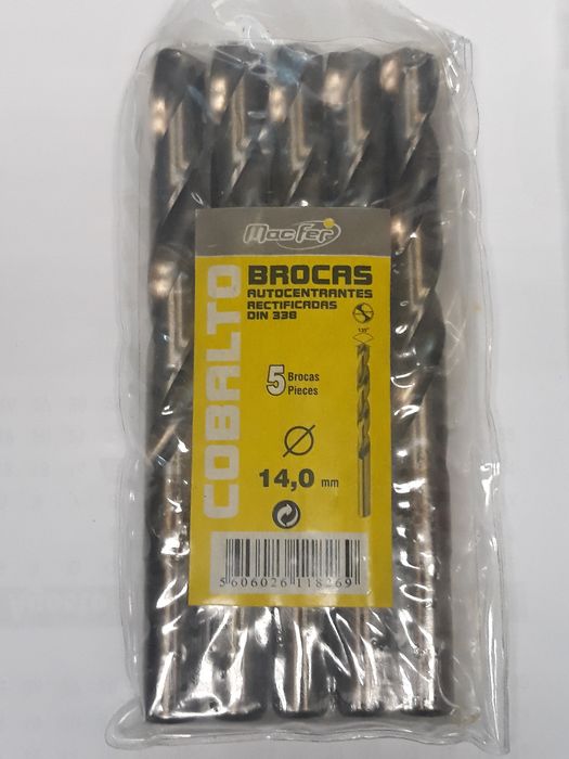 Brocas Cobalto Macfer