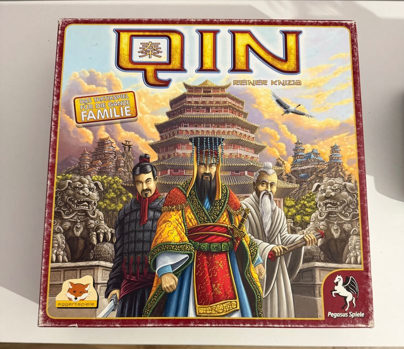 Qin - Reiner Knizia - EN/DE - gra planszowa