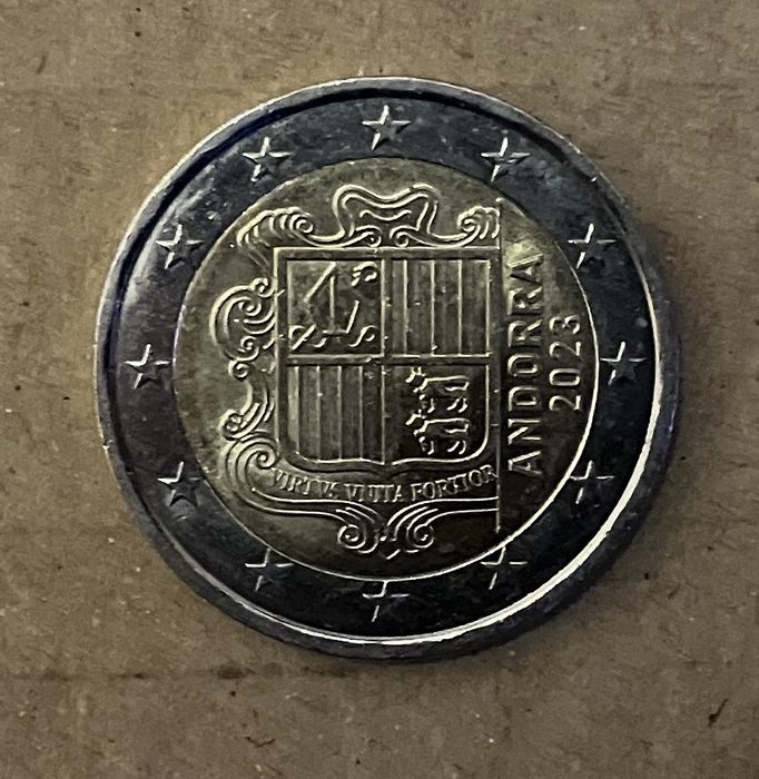 Moedas de Andorra