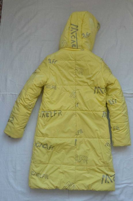 Пуховик для дівчинки, 158 см