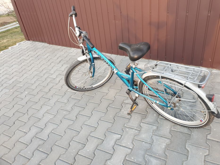 Rower Kands Nexus DC koła 24 aluminiowe Shimano