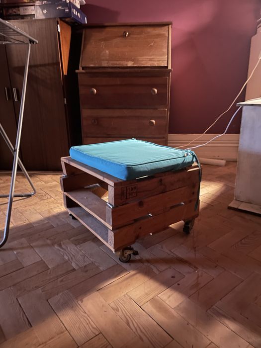 Banco com arrumaçao