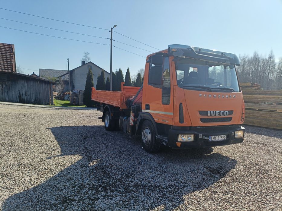 Iveco euro cargo100 E18 HDS fassi F65