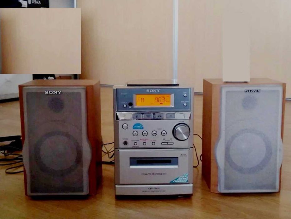 SONY  музыкальный центр Доставка по Україні