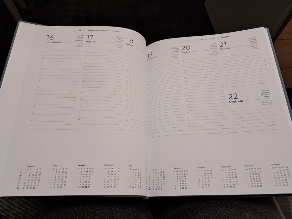 Kalendarz na 2026 rok