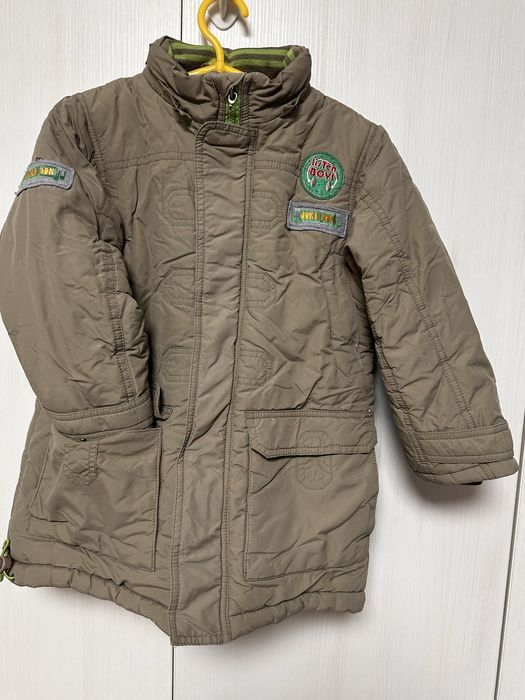 Пальто бренду Domilo для хлопчика.