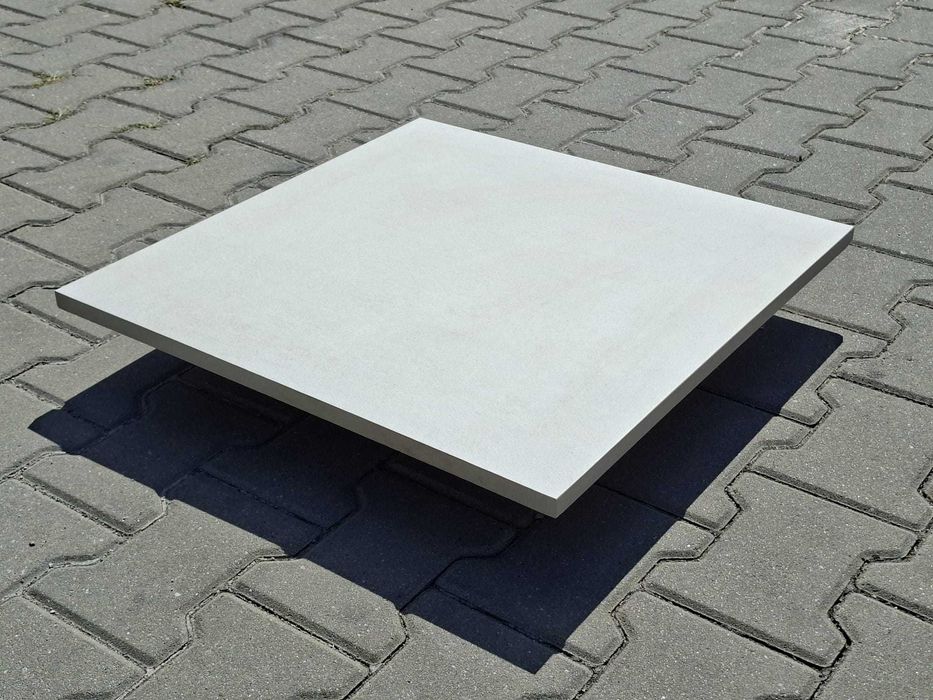Gres tarasowy 20mm antypoślizgowy Cementum Ash 60x60x2cm gat.2