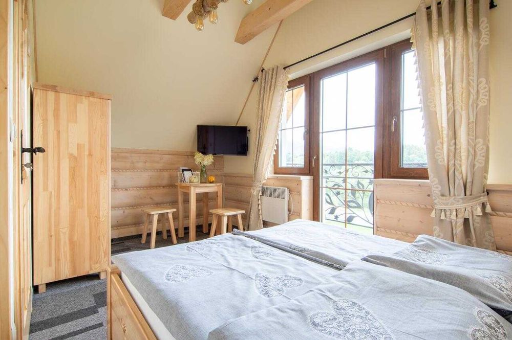 WOLNY od 26.01 JACUZZI i Sauna w CENIE domki Zakopane