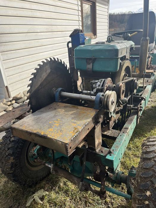 Саморобний трактор