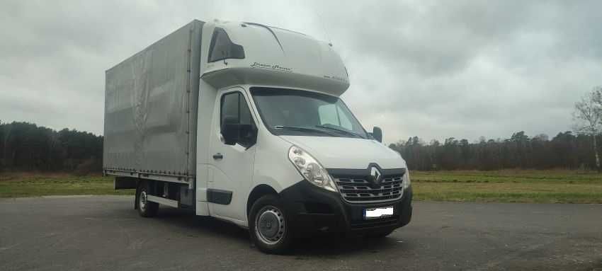 Renault Master III 2.3 dci 165 KM SKRZYNIA plandeka FIRANKA UMOWA