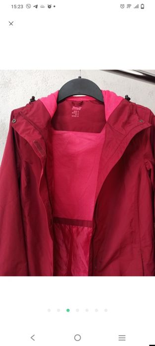 Вітровка, плащевка crivit 38 евро розмір наш м 46